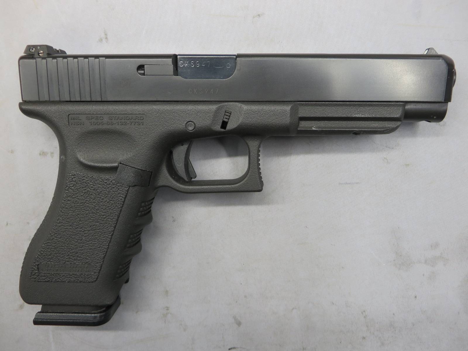 【KSC】グロック34 アーティメット ブラック カスタム　G34・Glock34