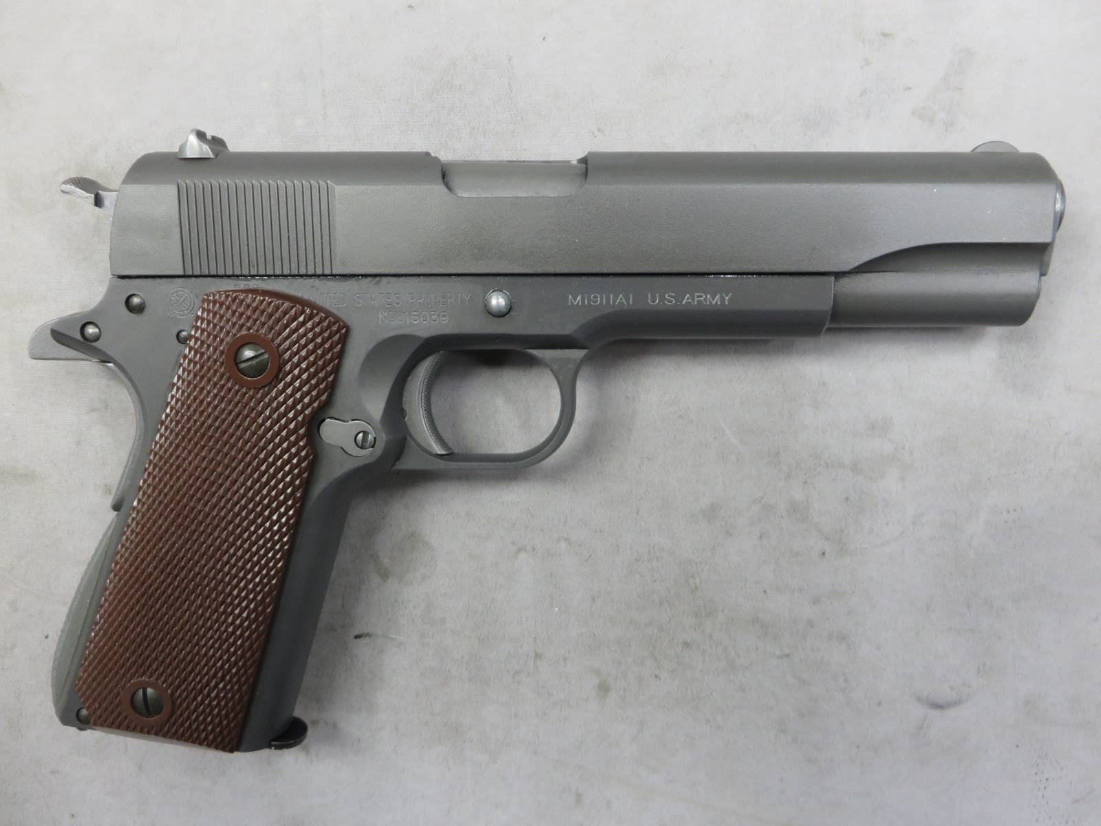 【ホビーフィックス】M1911A1 メガウエイト モデルガン