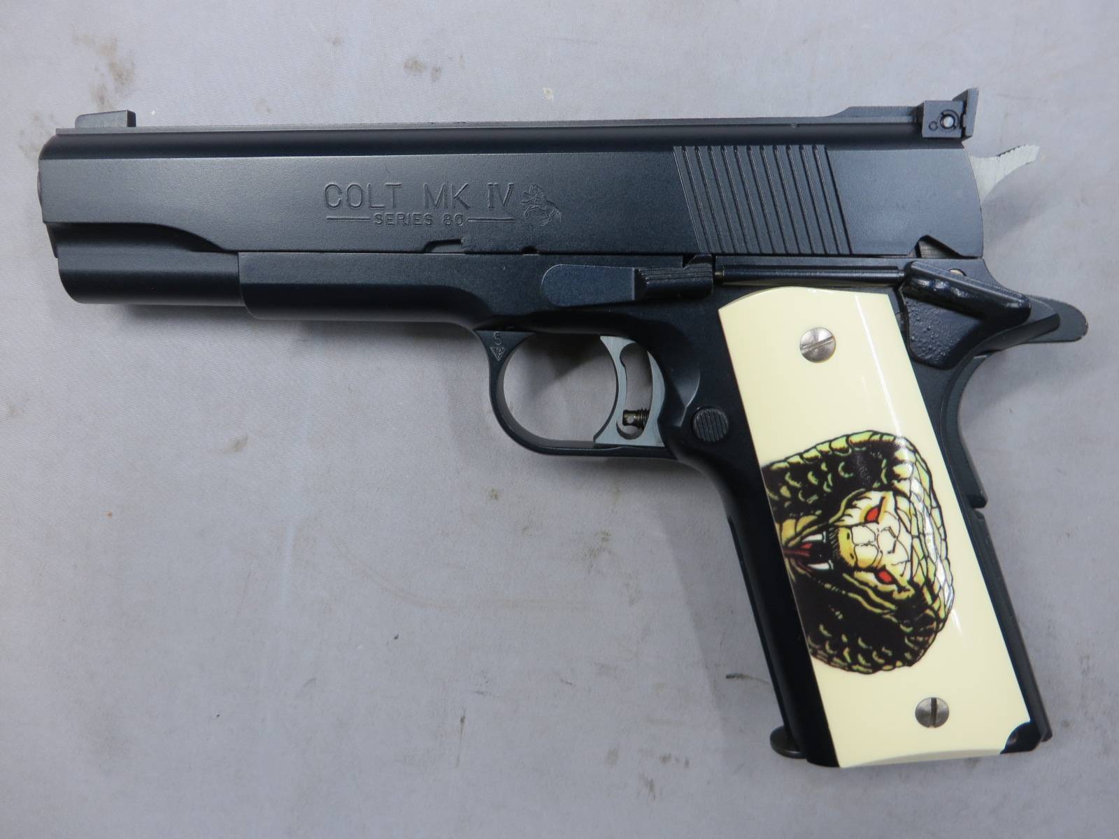 【ウエスタンアームズ】コブラ・COBRA 1911 ロイヤルブルーVer.