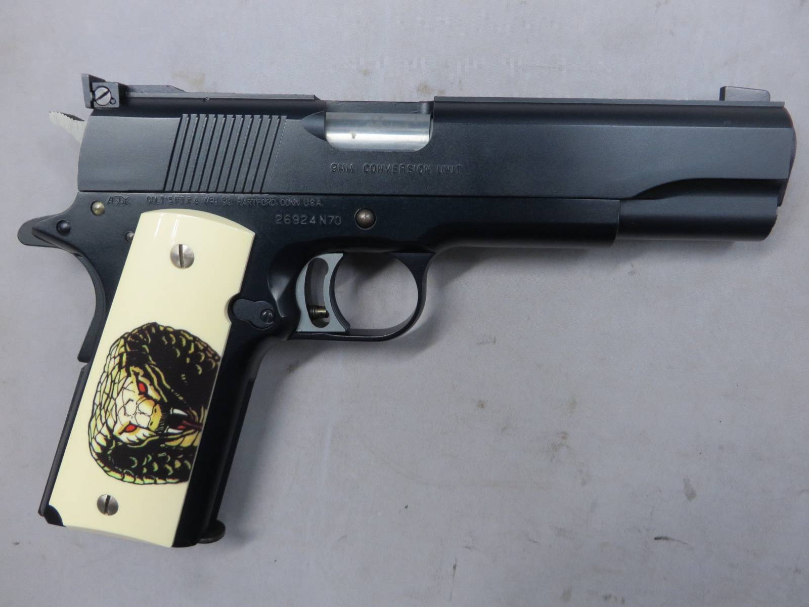 【ウエスタンアームズ】コブラ・COBRA 1911 ロイヤルブルーVer.