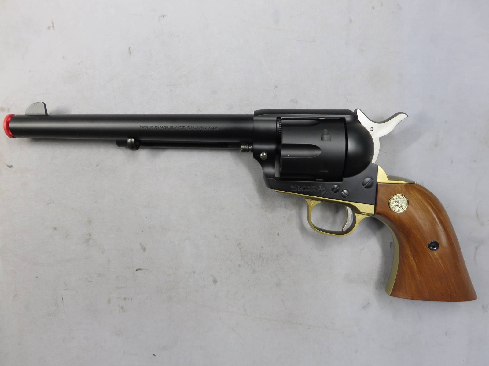【東京マルイ】SAA.45 キャバルリー 7 1/2in カスタム エアーリボルバーPRO