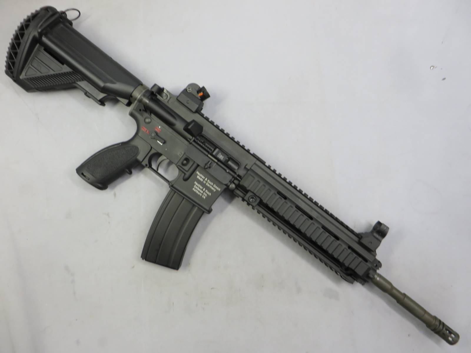 【VFC・UMAREX】H&K HK416D V3 GBBR