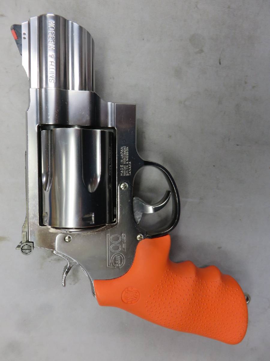 【タナカ】S&W M500 2-3/4in ES(Emergency Suvival) ステンレス  モデルガン