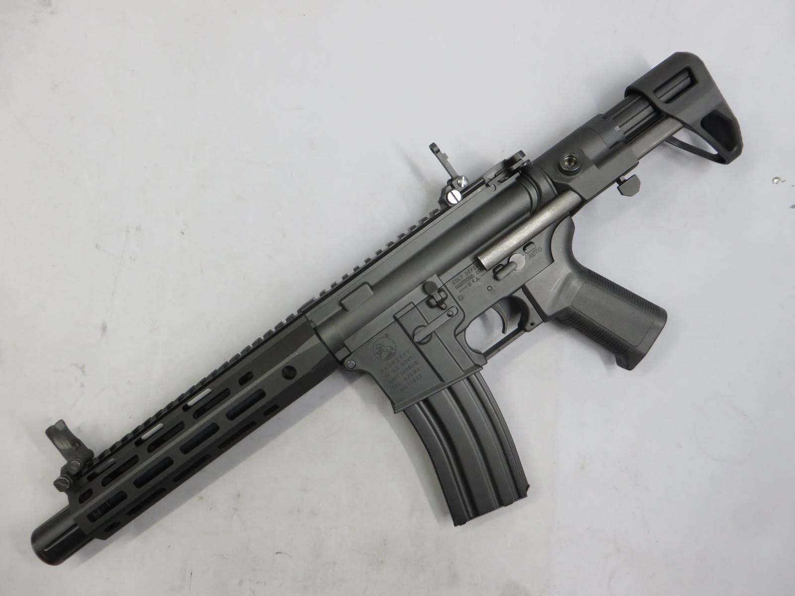 【S&T】M4 URX-4 M-LOK SD PDW-M チャレンジャーライン G3 電動ガン