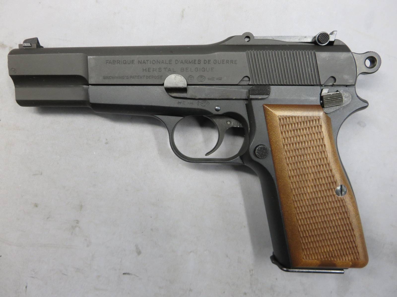 【タナカ】ブローニングハイパワー M1935 ミリタリー HW