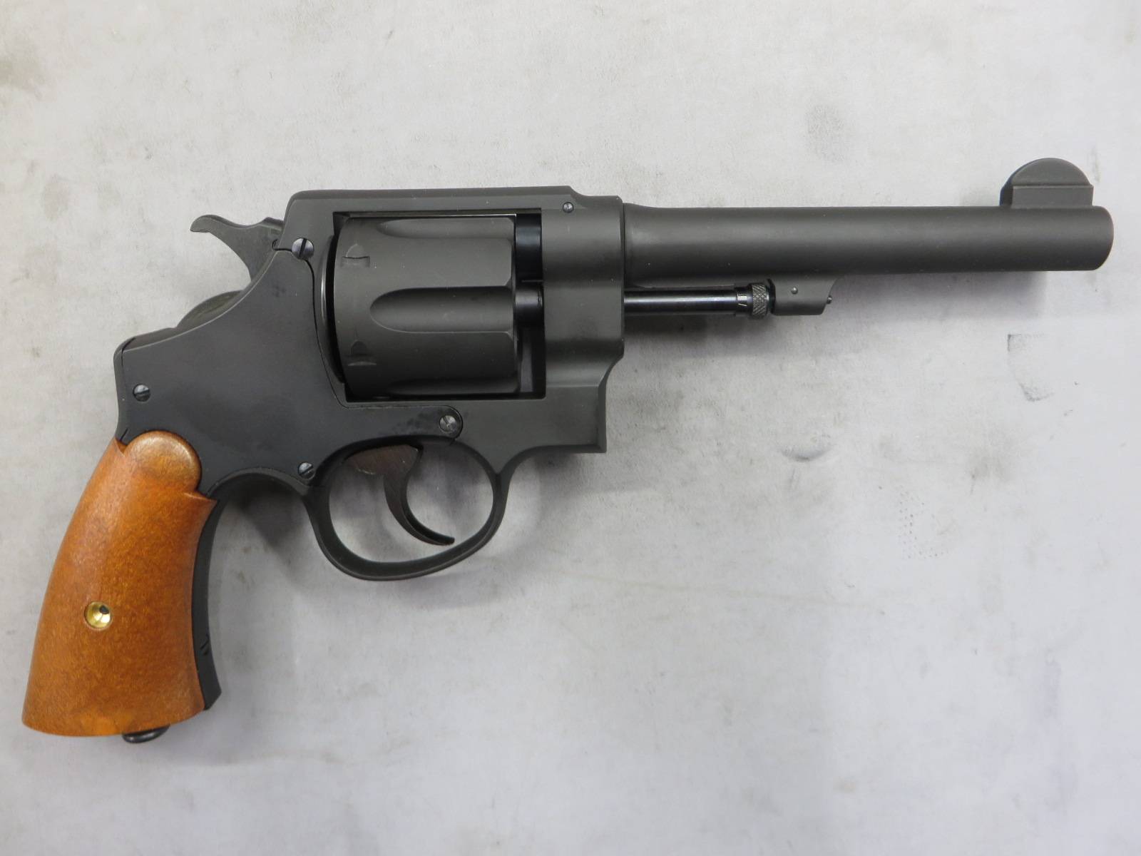 【タナカ】S&W M1917 Cal.45 Military 5.5inch HW モデルガン