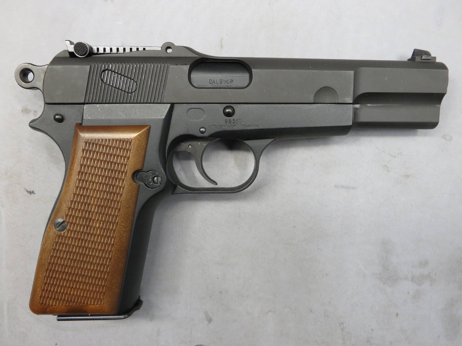 【タナカ】ブローニングハイパワー M1935 ミリタリー HW