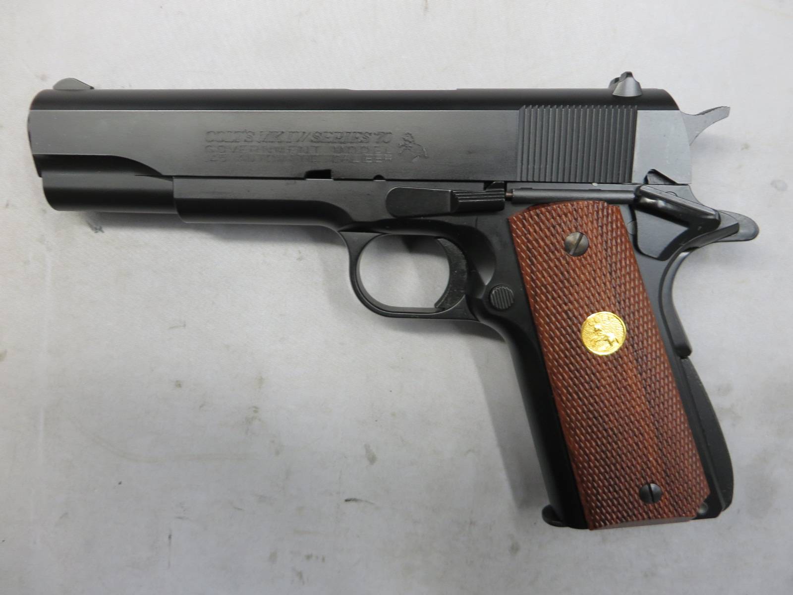 【ウエスタンアームズ】コルトガバメント MK4 シリーズ70