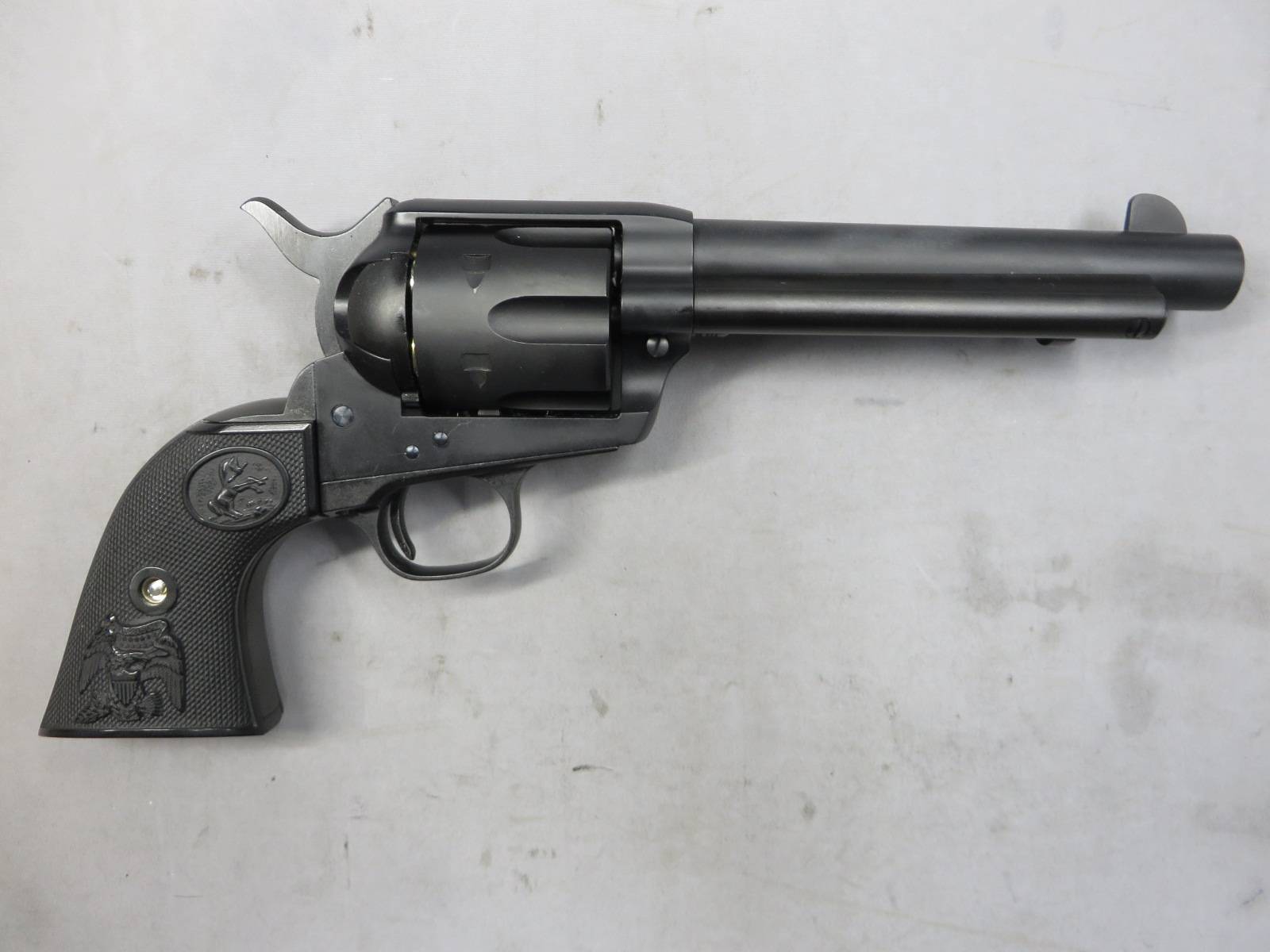 【タナカ】コルトSAA.45 2nd Gen アーティラリー・5-1/2 ブラック ペガサス2 (PEGASAS2)