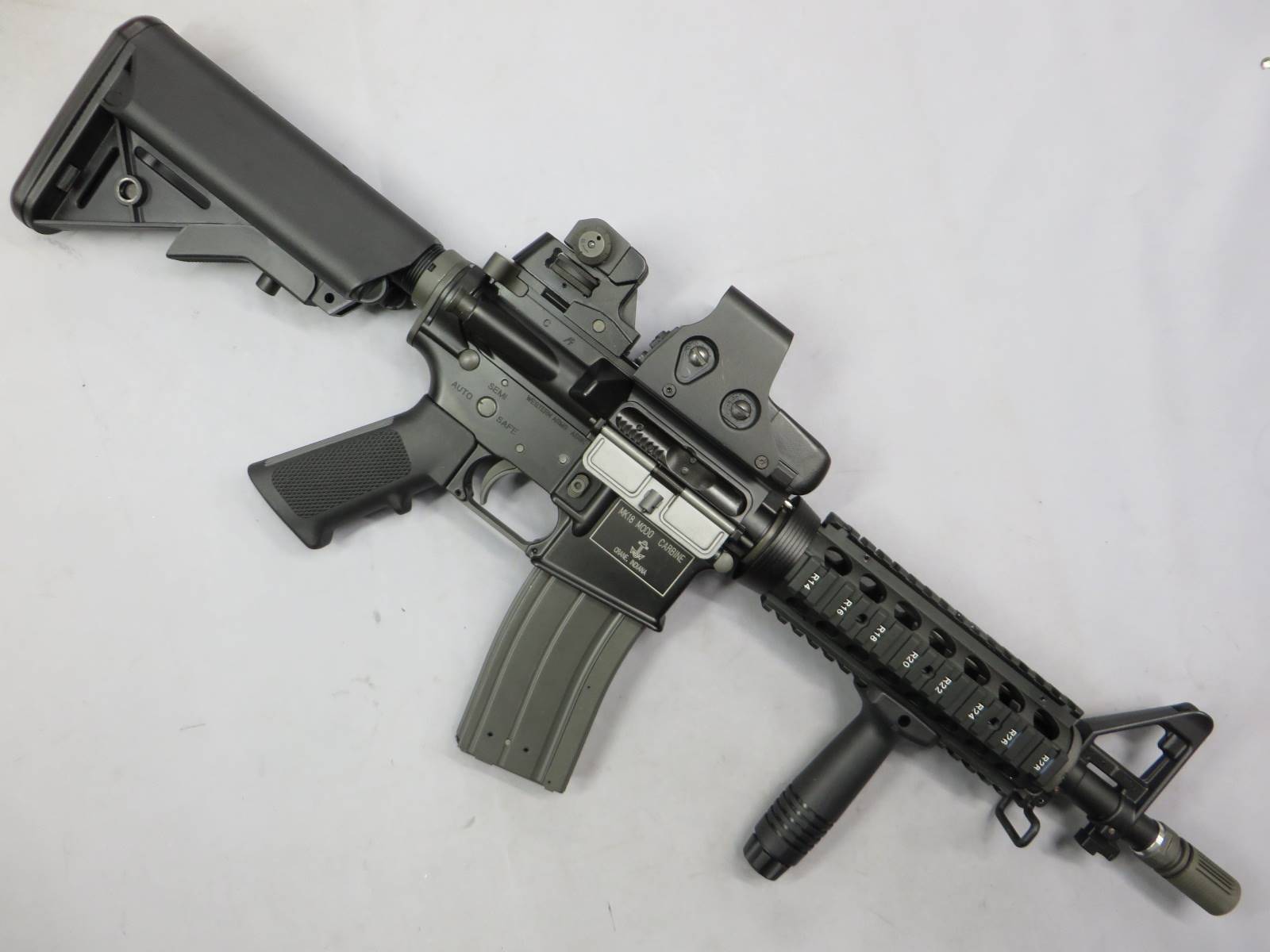 【ウエスタンアームズ】M4A1 フルメタルカスタム Mk18 Mod.0 Ver.2014