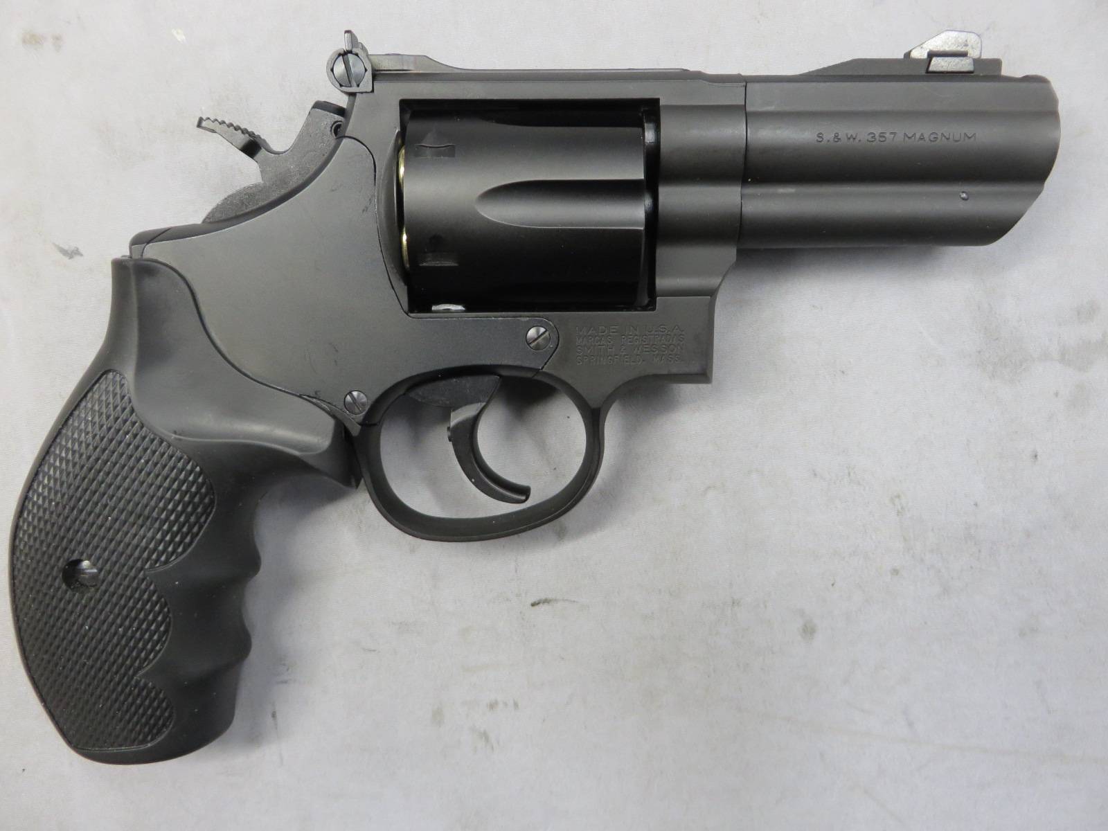 【タナカ】S&W M19 PC K-Comp 3in HW Ver.3　ガスガン