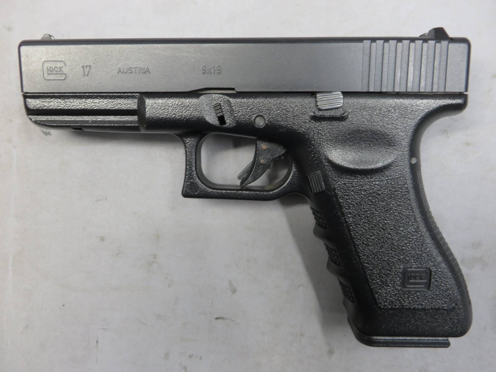 【KSC】グロック17 レイルドフレイム ・G17 Glock17
