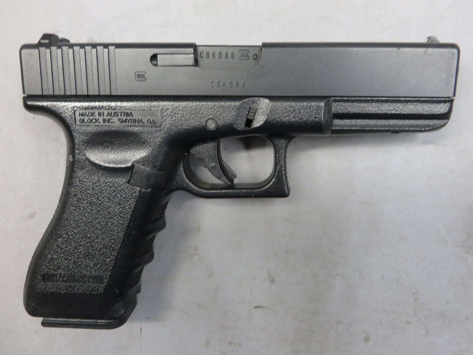 【KSC】グロック17 レイルドフレイム ・G17 Glock17