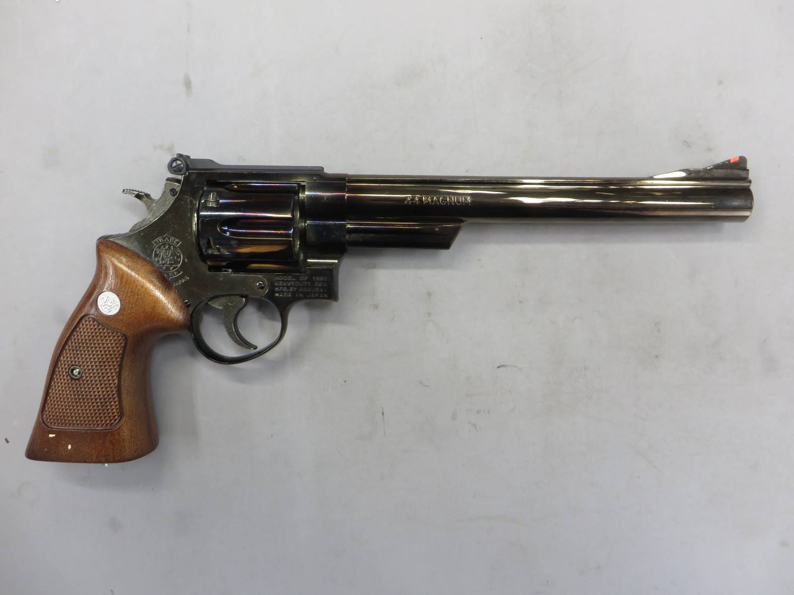 【コクサイ】S&W M29 44マグナム 8 3/8in No.76 モデルガン