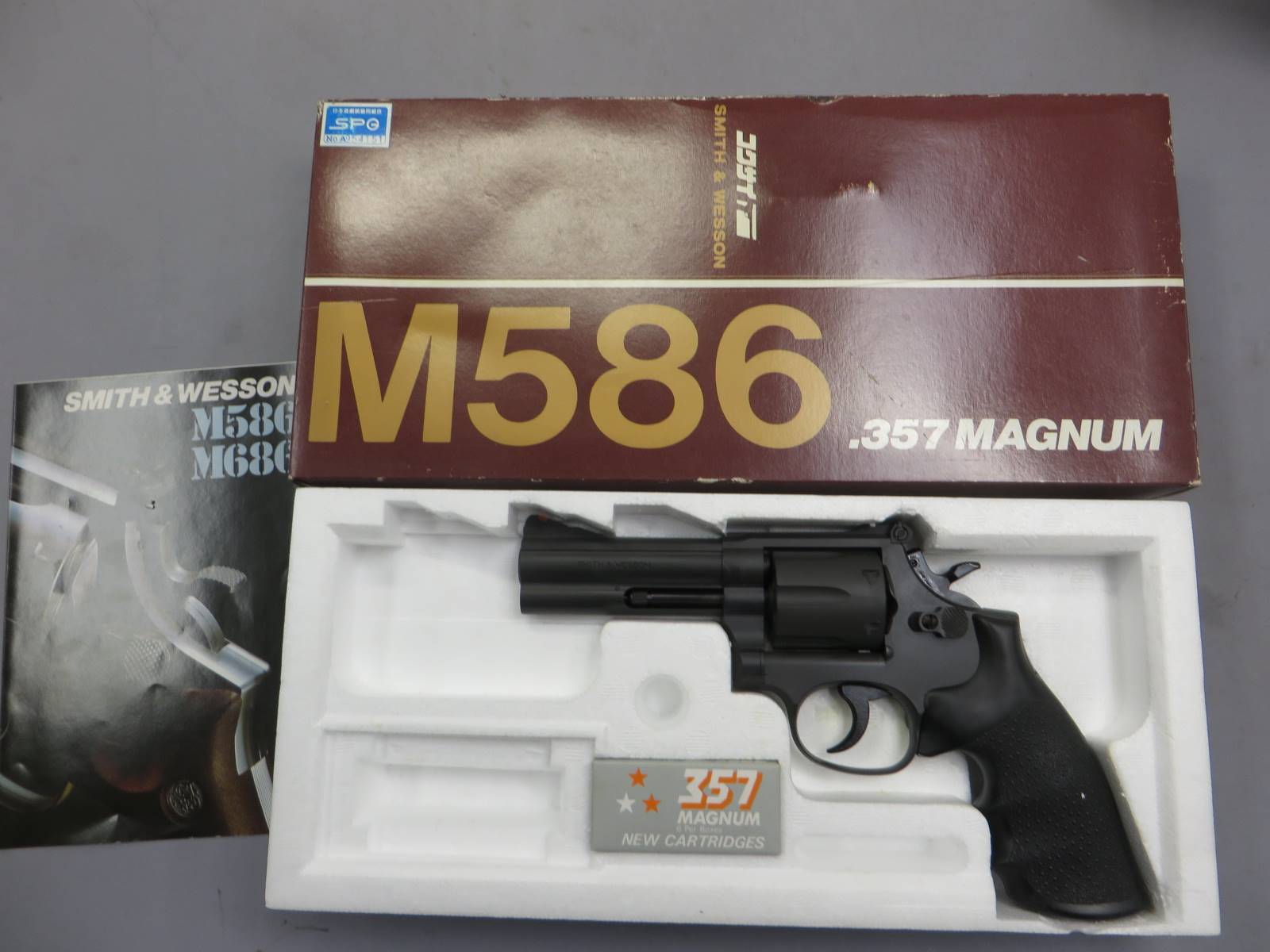 【コクサイ】S&W M586 357マグナム 4in No.94 モデルガン