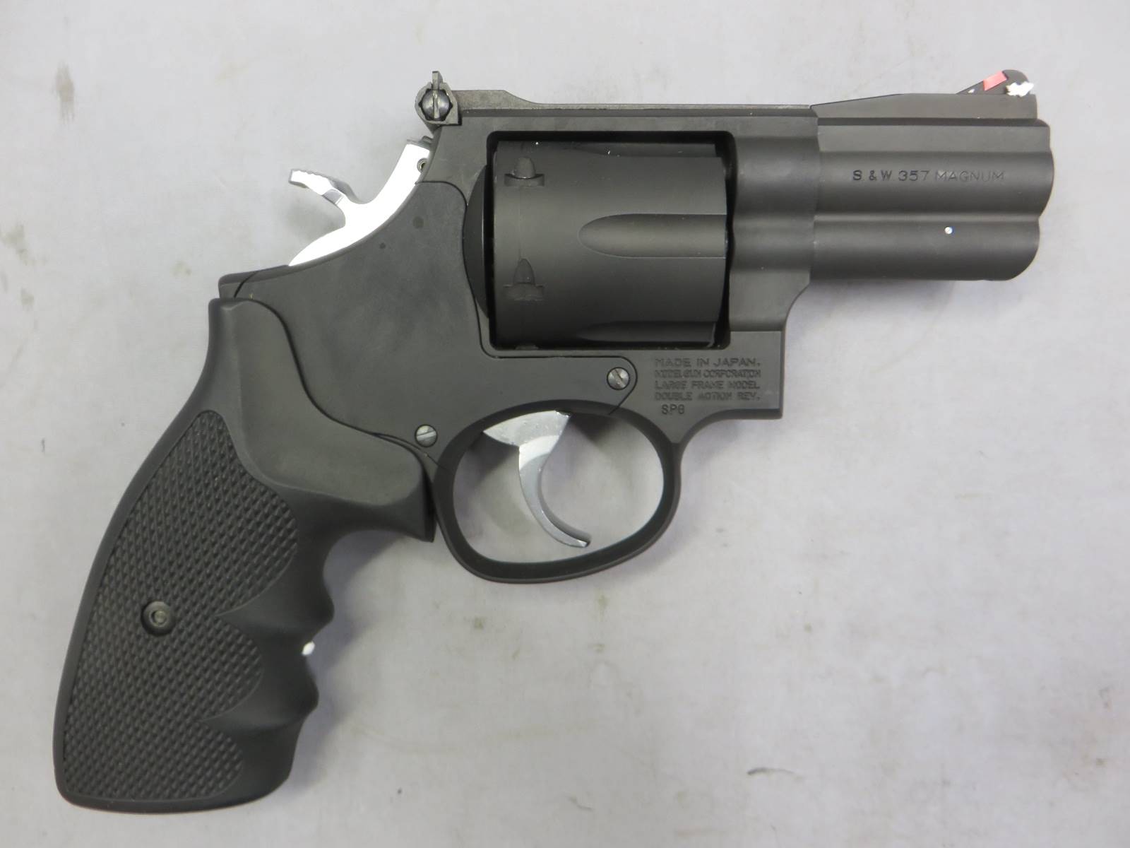 【MGC】S&W M586 HW 2.5インチ モデルガン