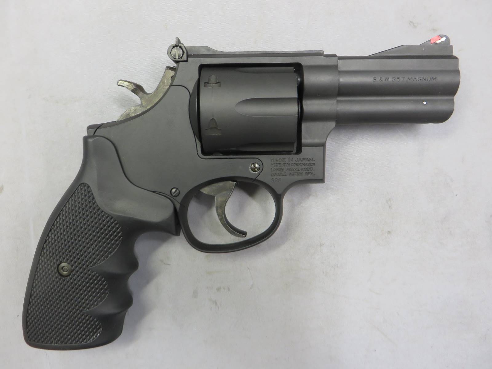 【MGC】S&W M586 HW 3インチ モデルガン