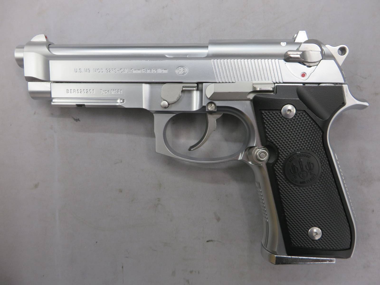 【東京マルイ】M9A1 ステンレス