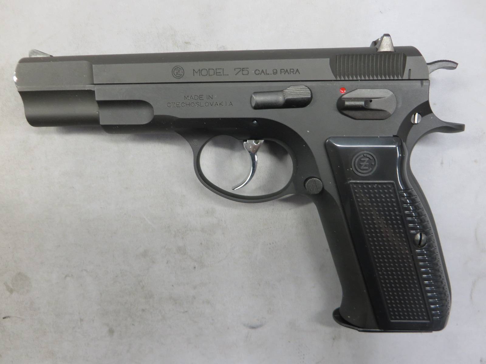 【KSC】CZ75 2nd セカンドバージョン HW SYSTEM7