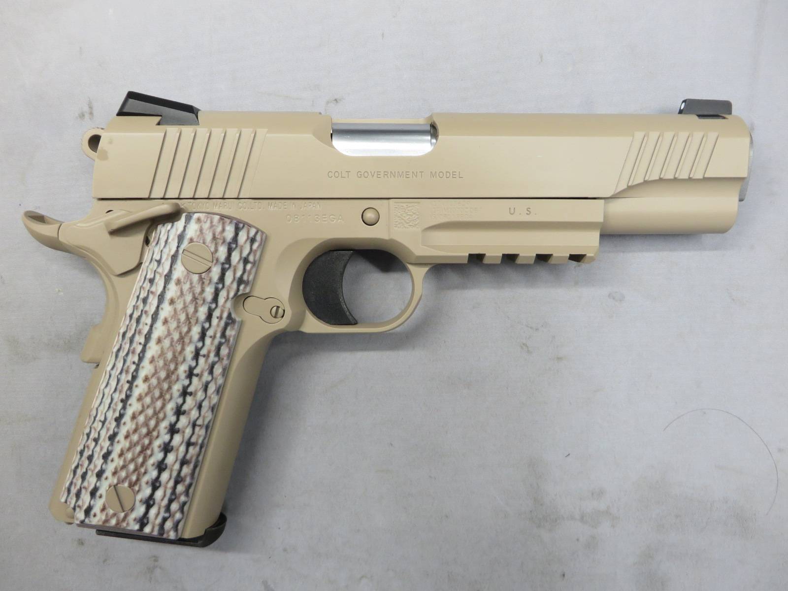 【東京マルイ】M45A1 CQBピストル