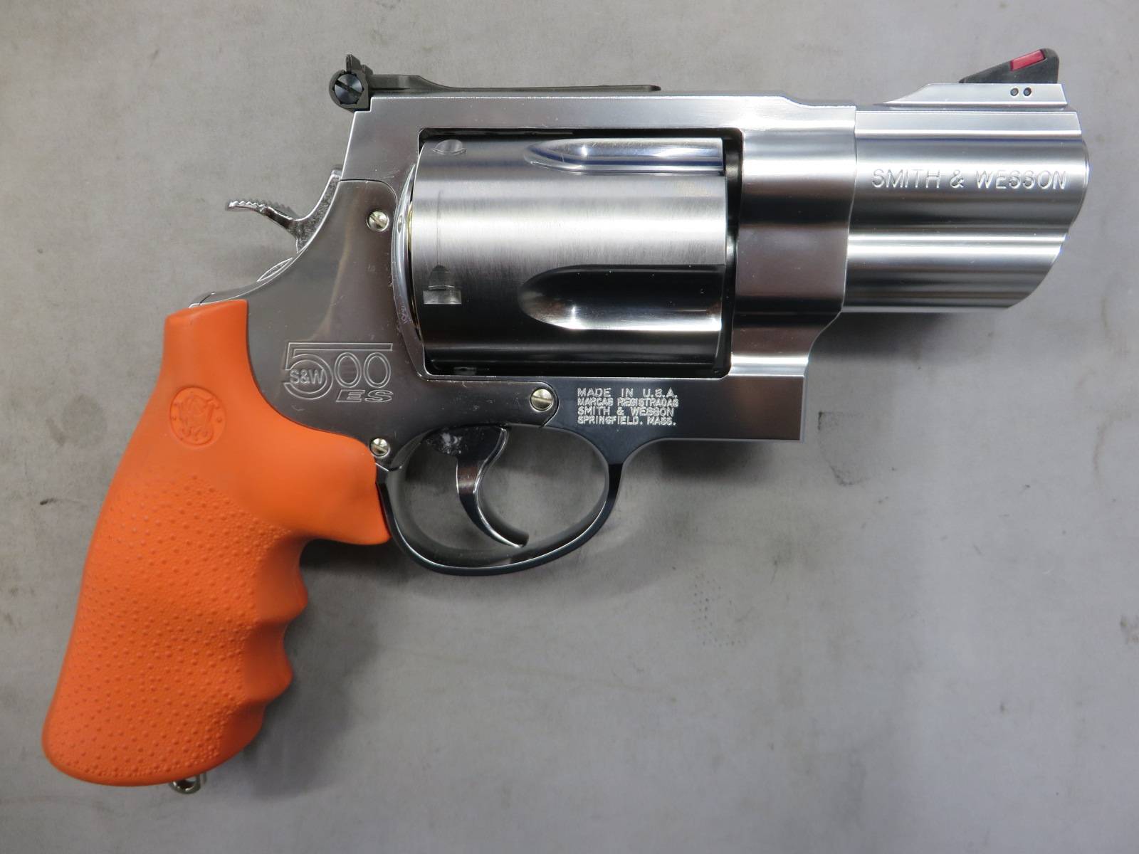 【タナカ】S&W M500 ES（エマージェンシーサバイバル） ステンレス Ver.2