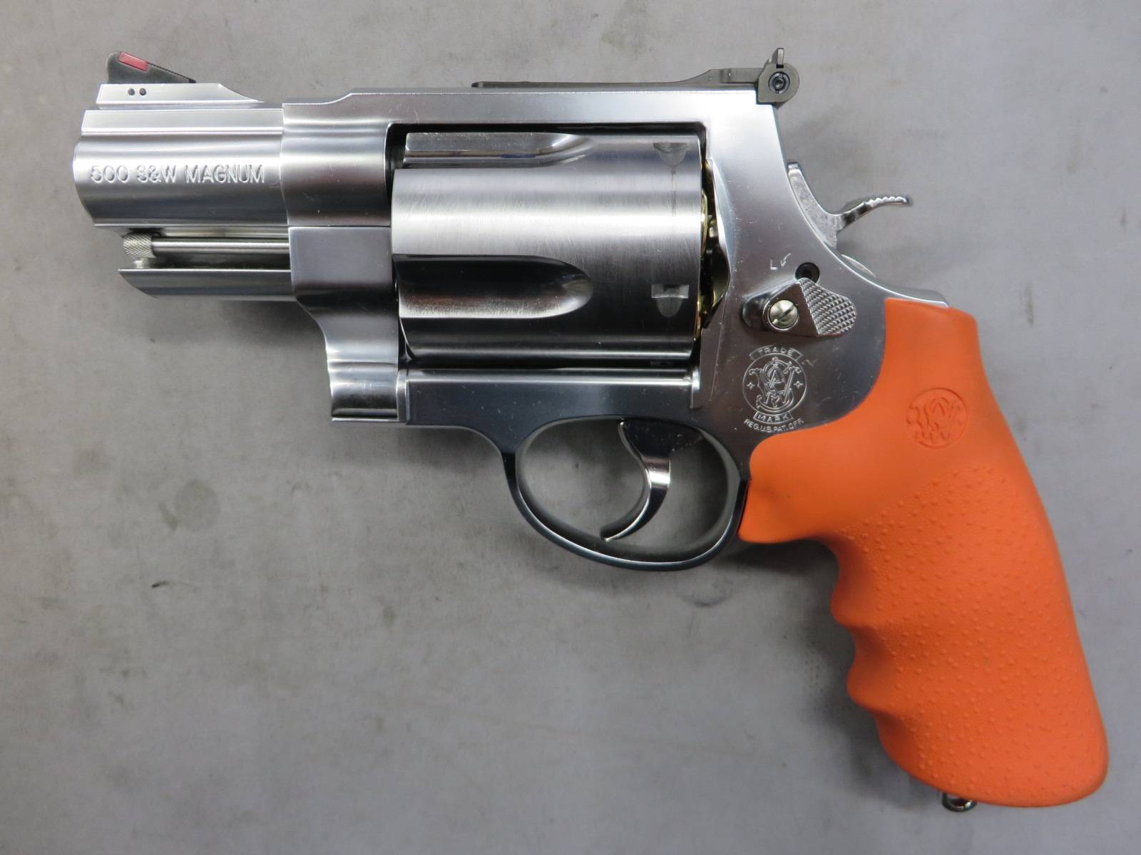 【タナカ】S&W M500 ES（エマージェンシーサバイバル） ステンレス Ver.2