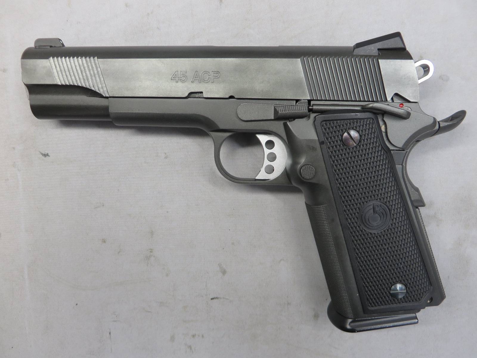 【ウエスタンアームズ】パラオーディナンスHRTスペシャル カーボンブラック