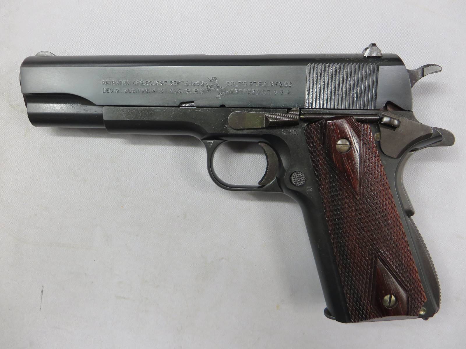 【ウエスタンアームズ】コルトM1911A1 ラストマンスタンディング