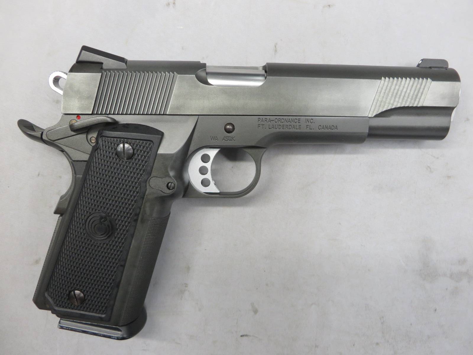 【ウエスタンアームズ】パラオーディナンスHRTスペシャル カーボンブラック