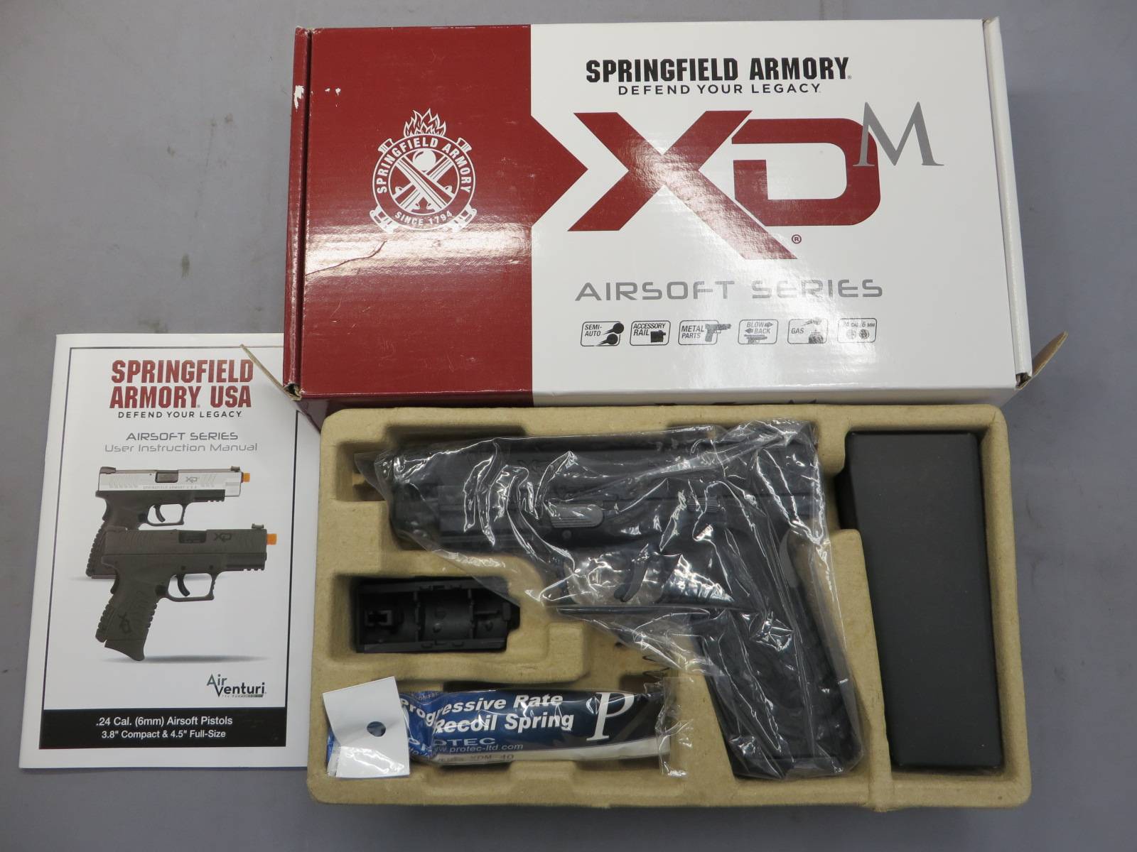 【AirVenturi・WE】スプリングフィールド XDM 4.5