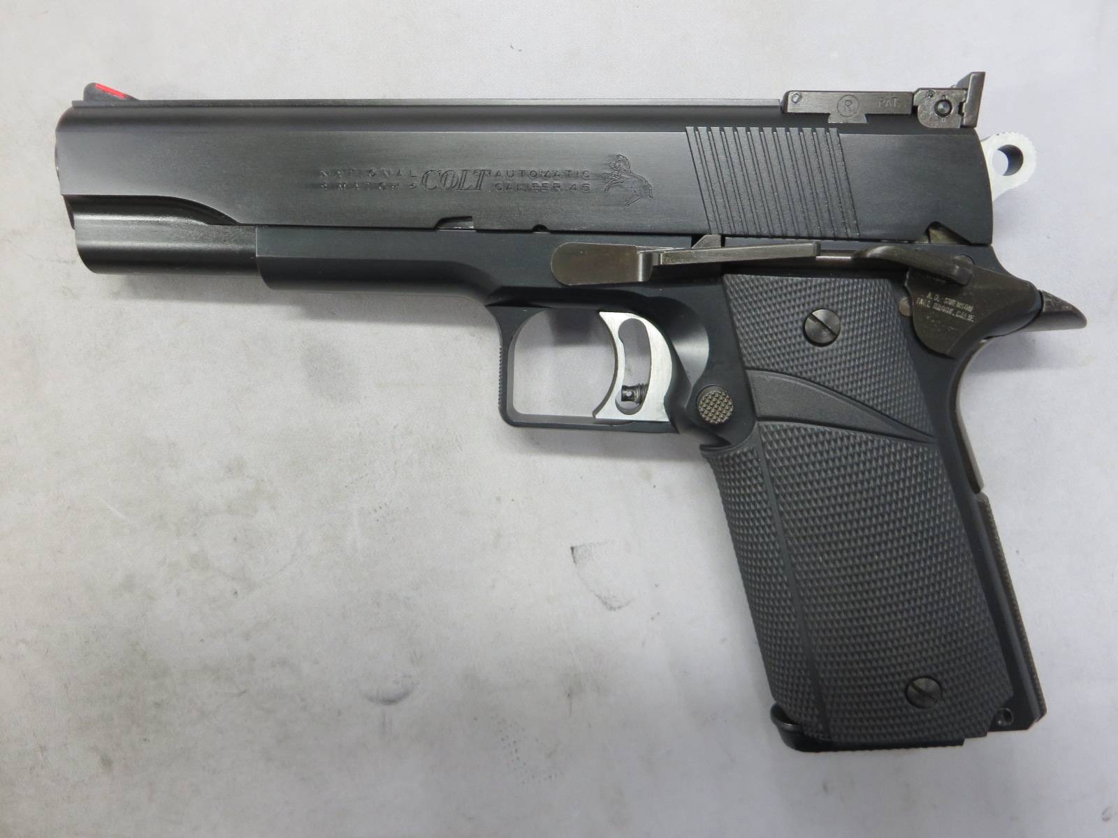 【ウエスタンアームズ】.45 コンバットカスタム GM-2