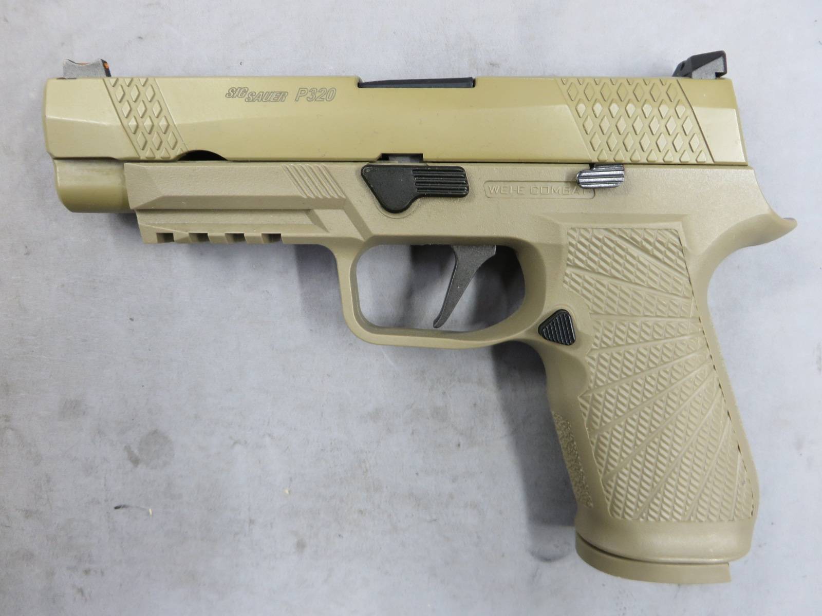 【WE】F17V2 フル刻印・ ウィルソン コンバット SIG SAUER P320 M17