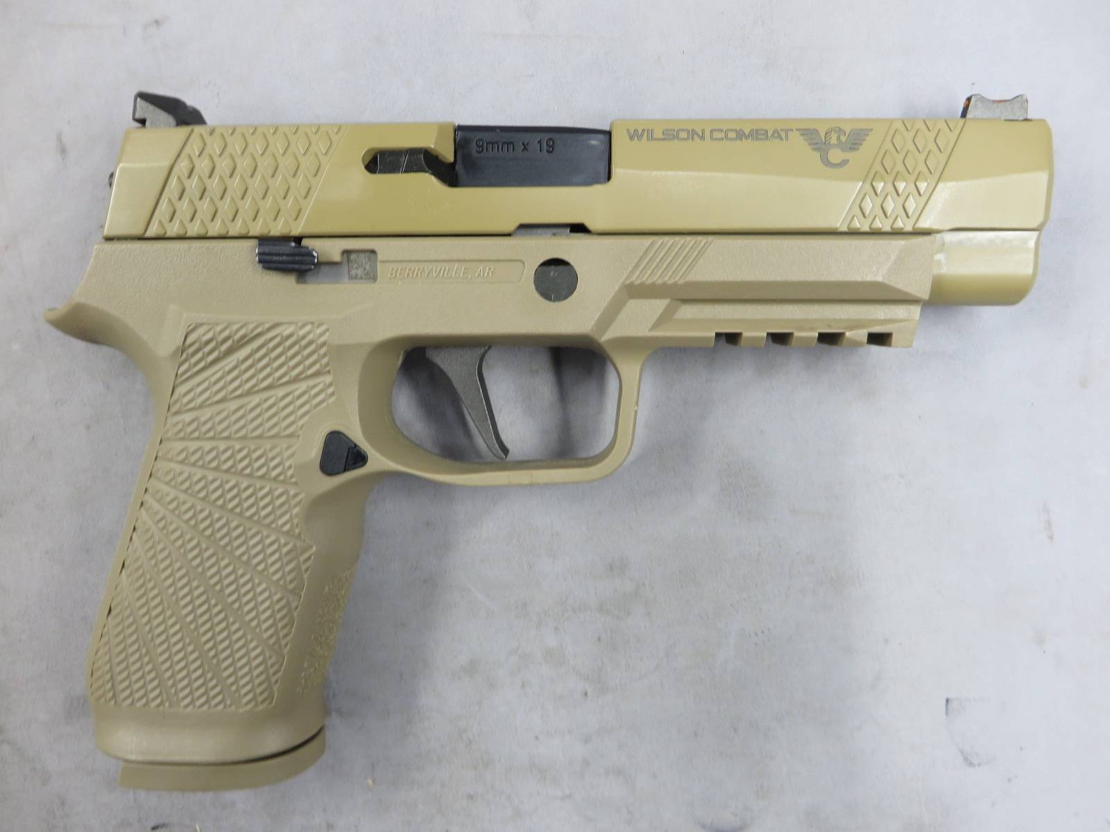 【WE】F17V2 フル刻印・ ウィルソン コンバット SIG SAUER P320 M17
