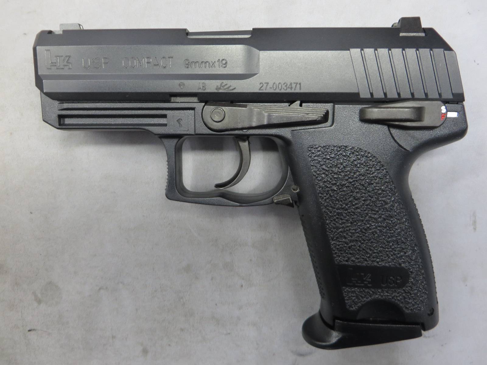 【KSC】H&K USP コンパクト SYSTEM7