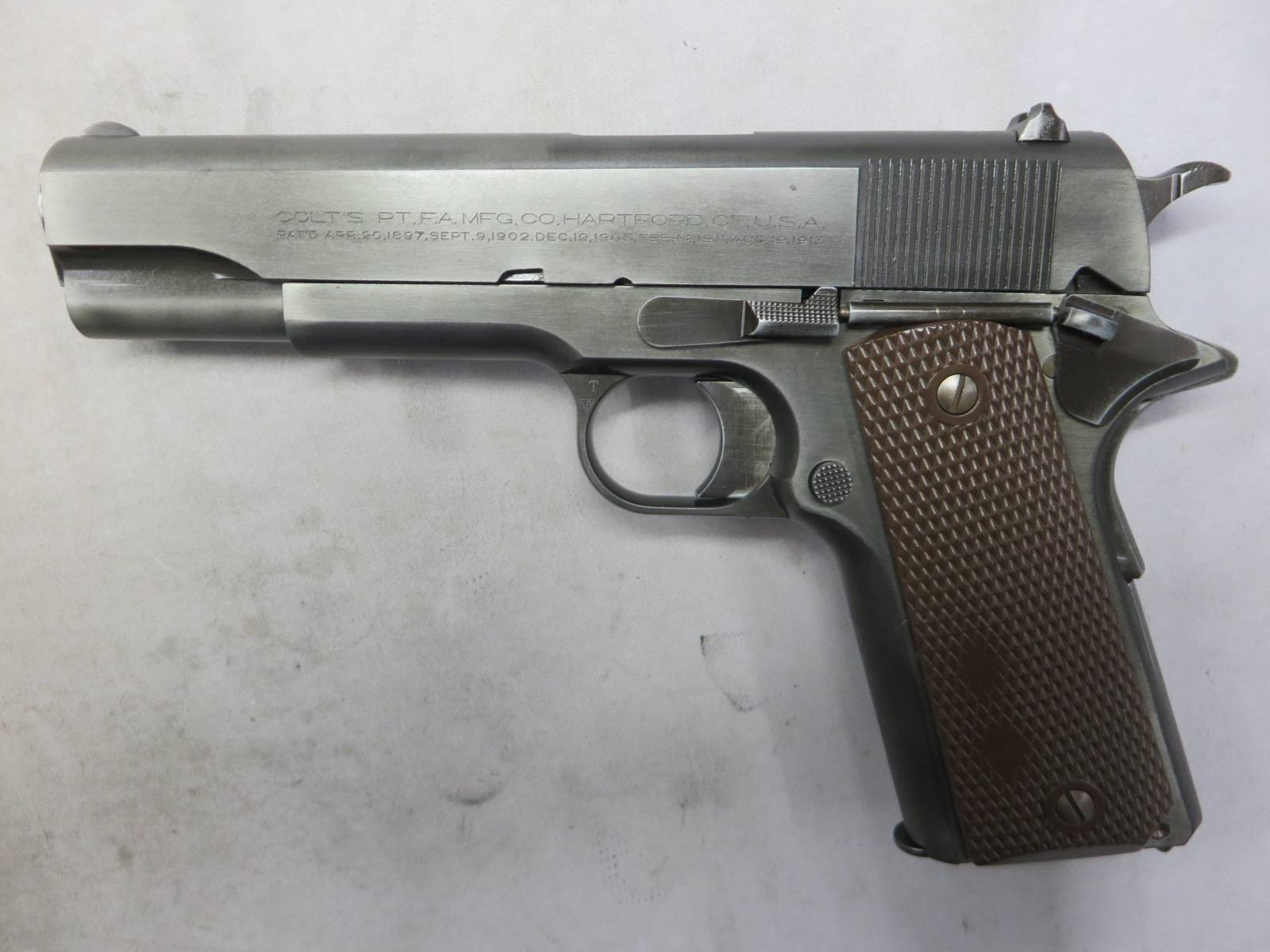 【ウエスタンアームズ】コルトM1911 ゲッタウェイ（ビンテージ）