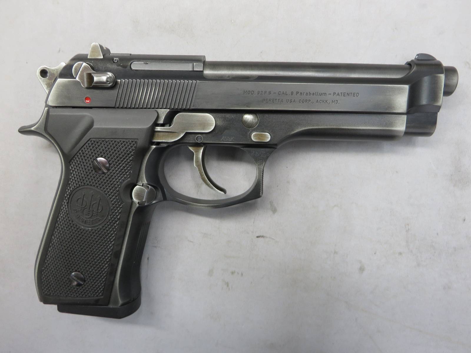 【ウエスタンアームズ】ベレッタM92FS ダイハード 2 バトルダメージバージョン
