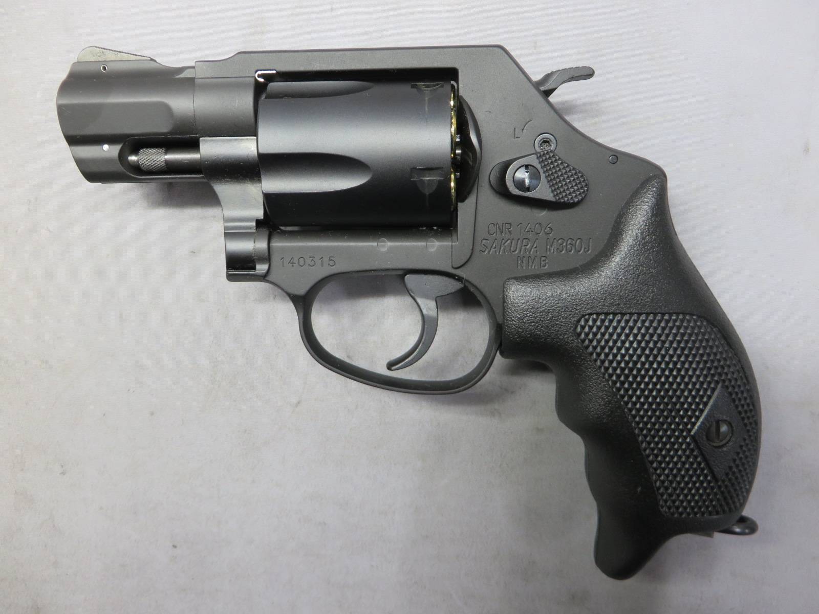 【タナカ】S&W M360J SAKURA HW / 日本警察拳銃