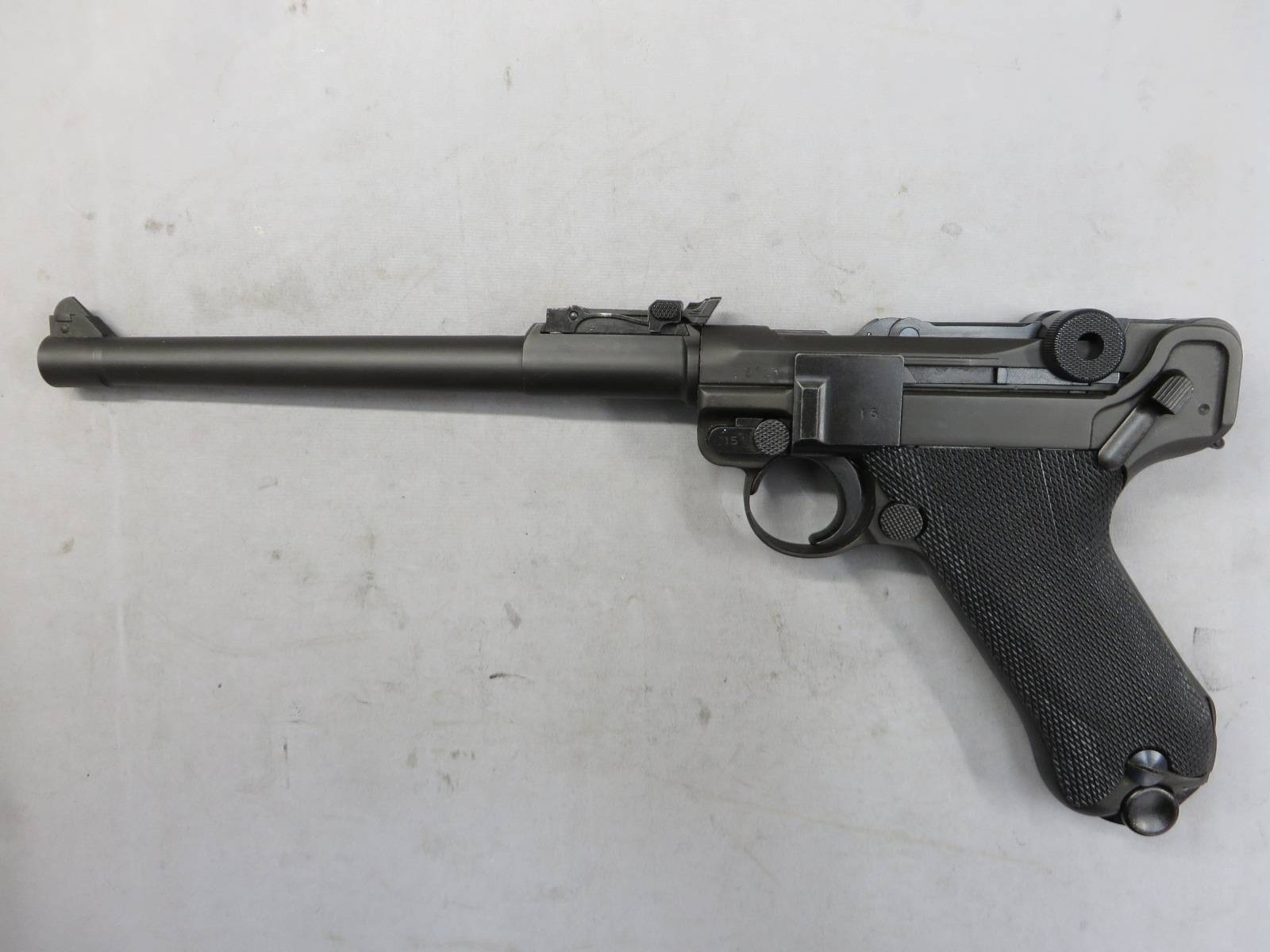 【タナカ】ルガーP08 8in HW
