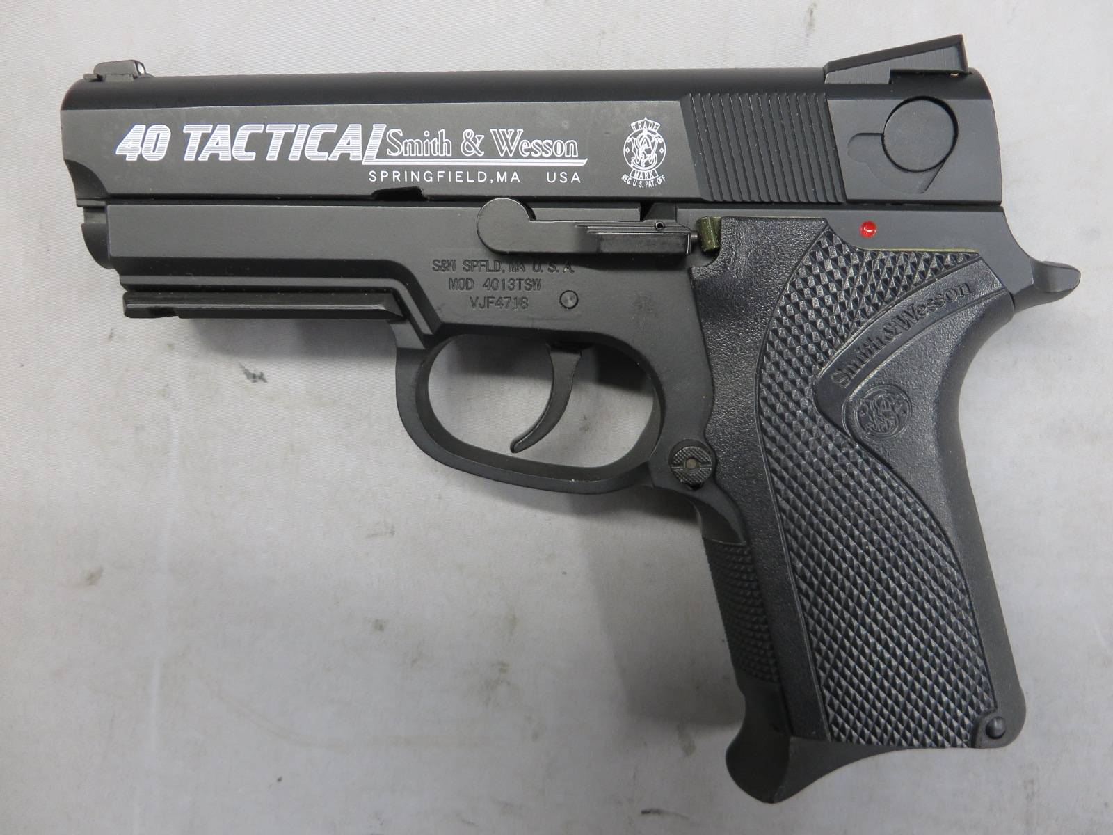 【ウエスタンアームズ】S&W M4013 TSW オールブラック