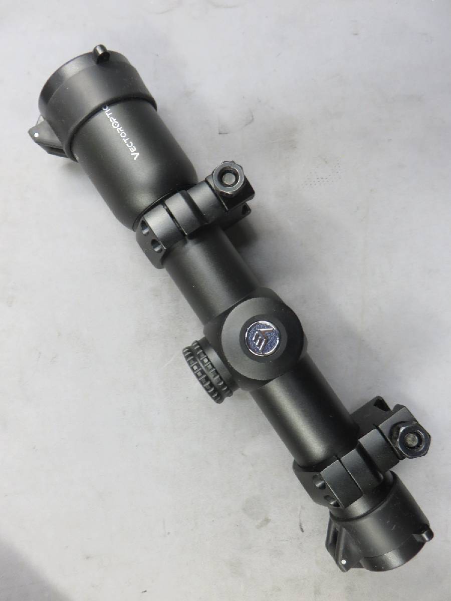 【VectorOptics】SCOC-22 WRANGLER 1×24 スコープ