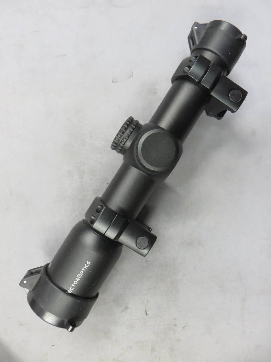 【VectorOptics】SCOC-22 WRANGLER 1×24 スコープ