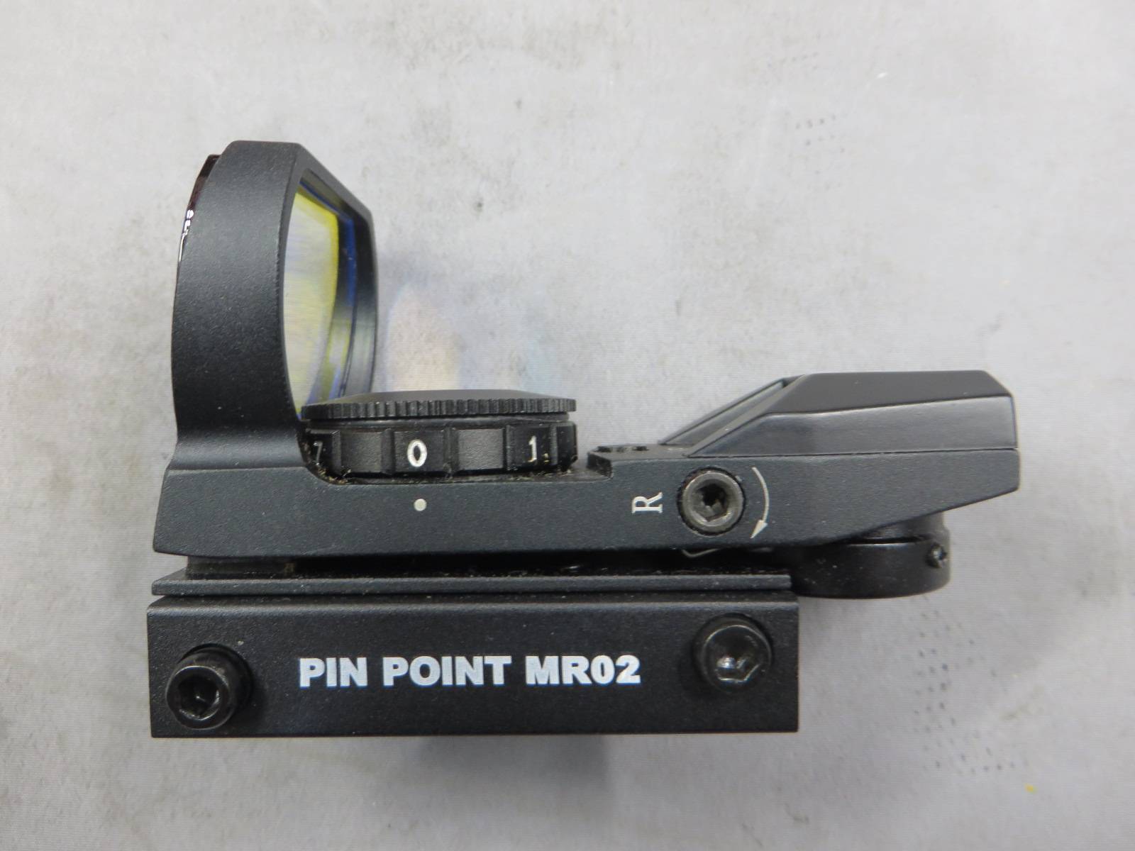 【NOVEL ARMS】PIN POINT MR02 マルチレティクル