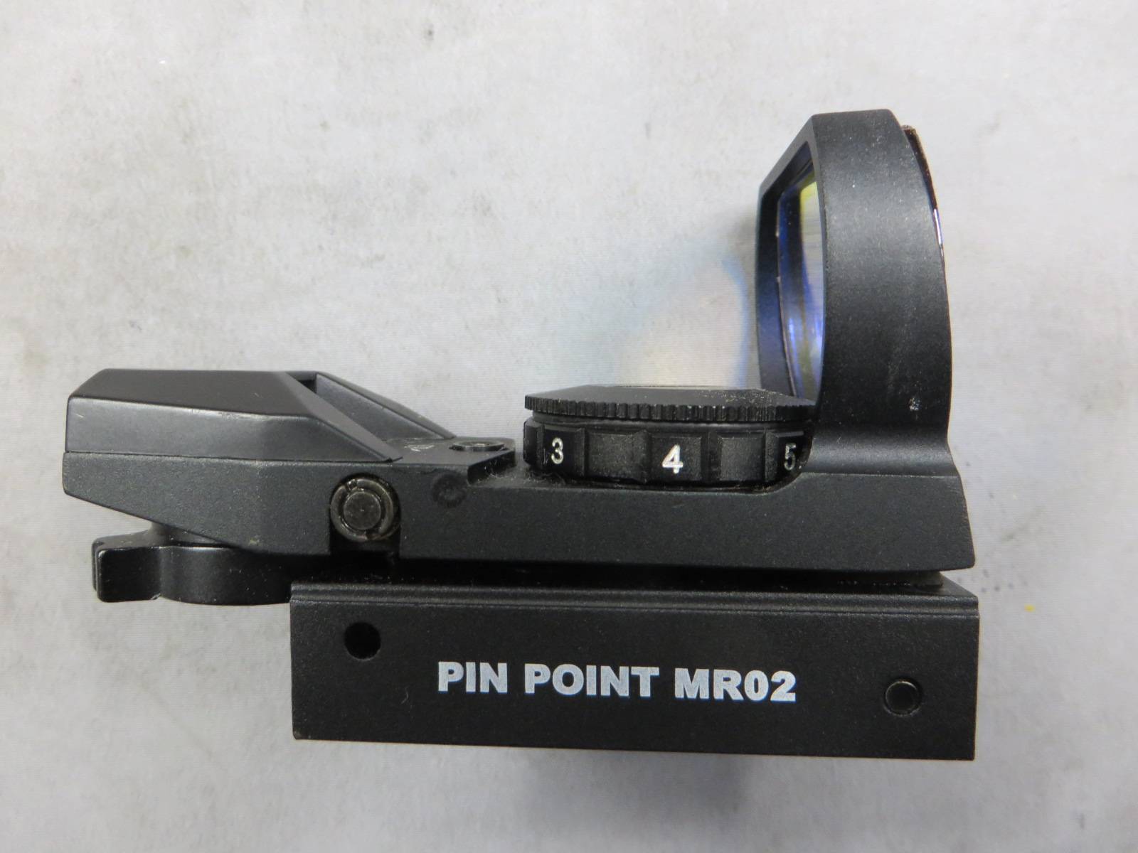 【NOVEL ARMS】PIN POINT MR02 マルチレティクル