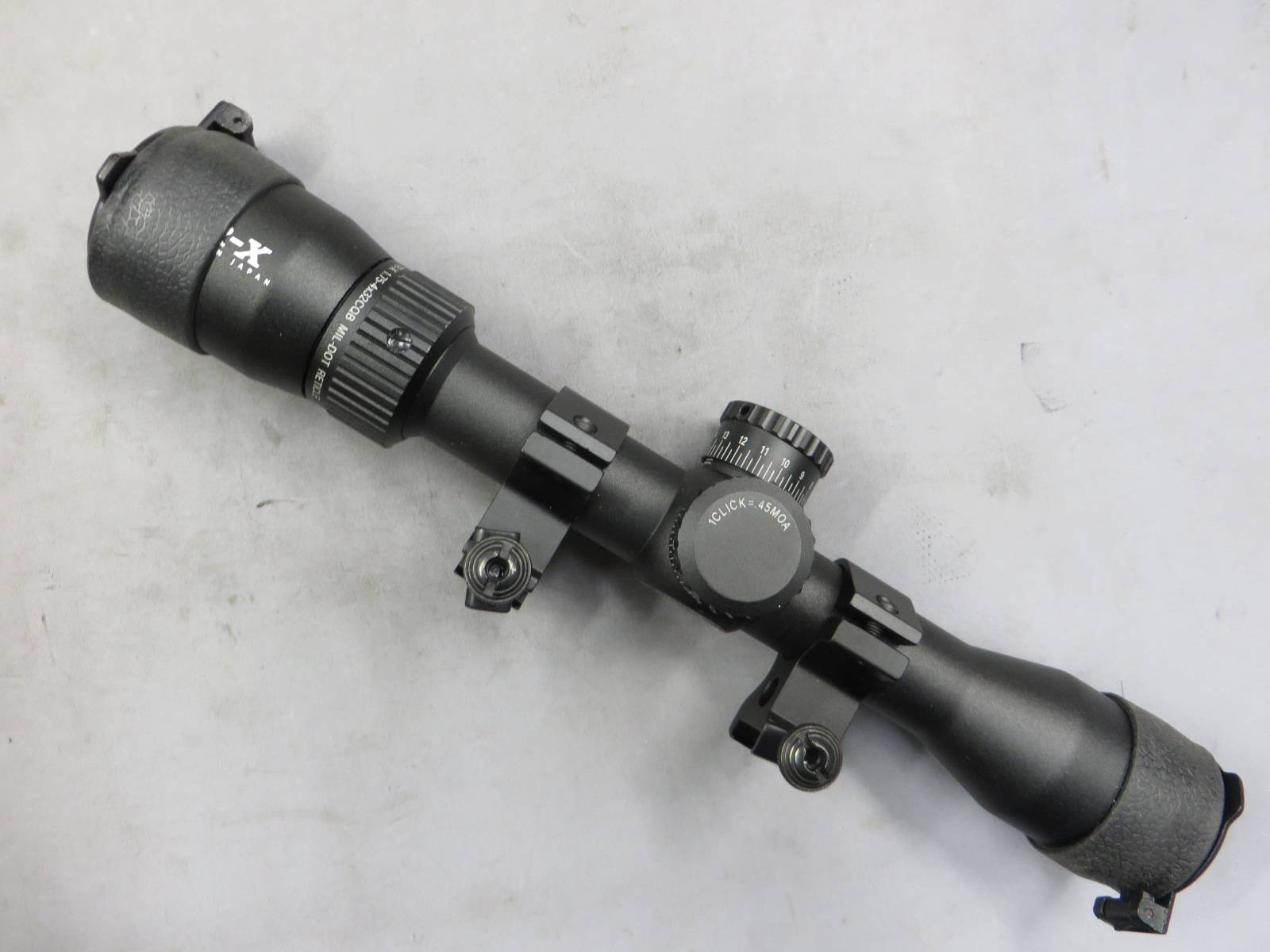 【SIGHTRON】TR-X 1.75-4×32 CQB  MIL-DOT レティクル