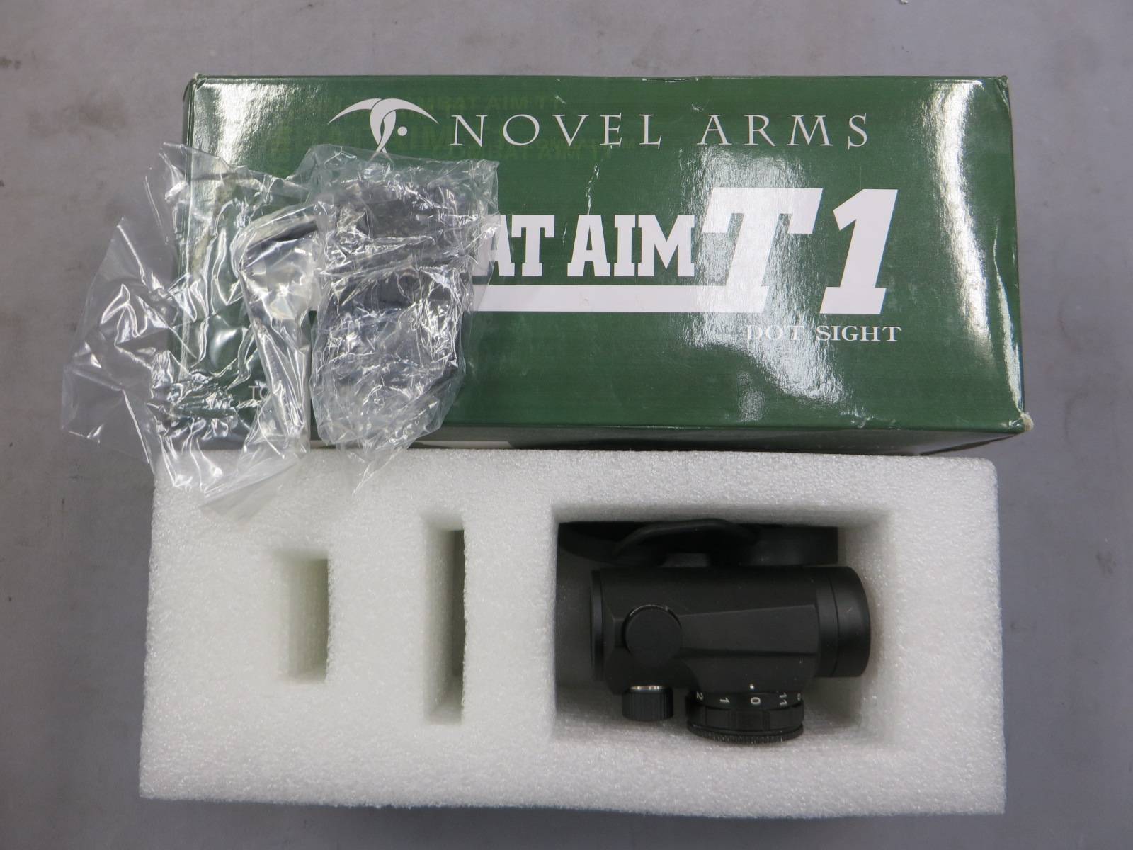 【NOVEL ARMS】COMBAT AIM T1 ドットサイト