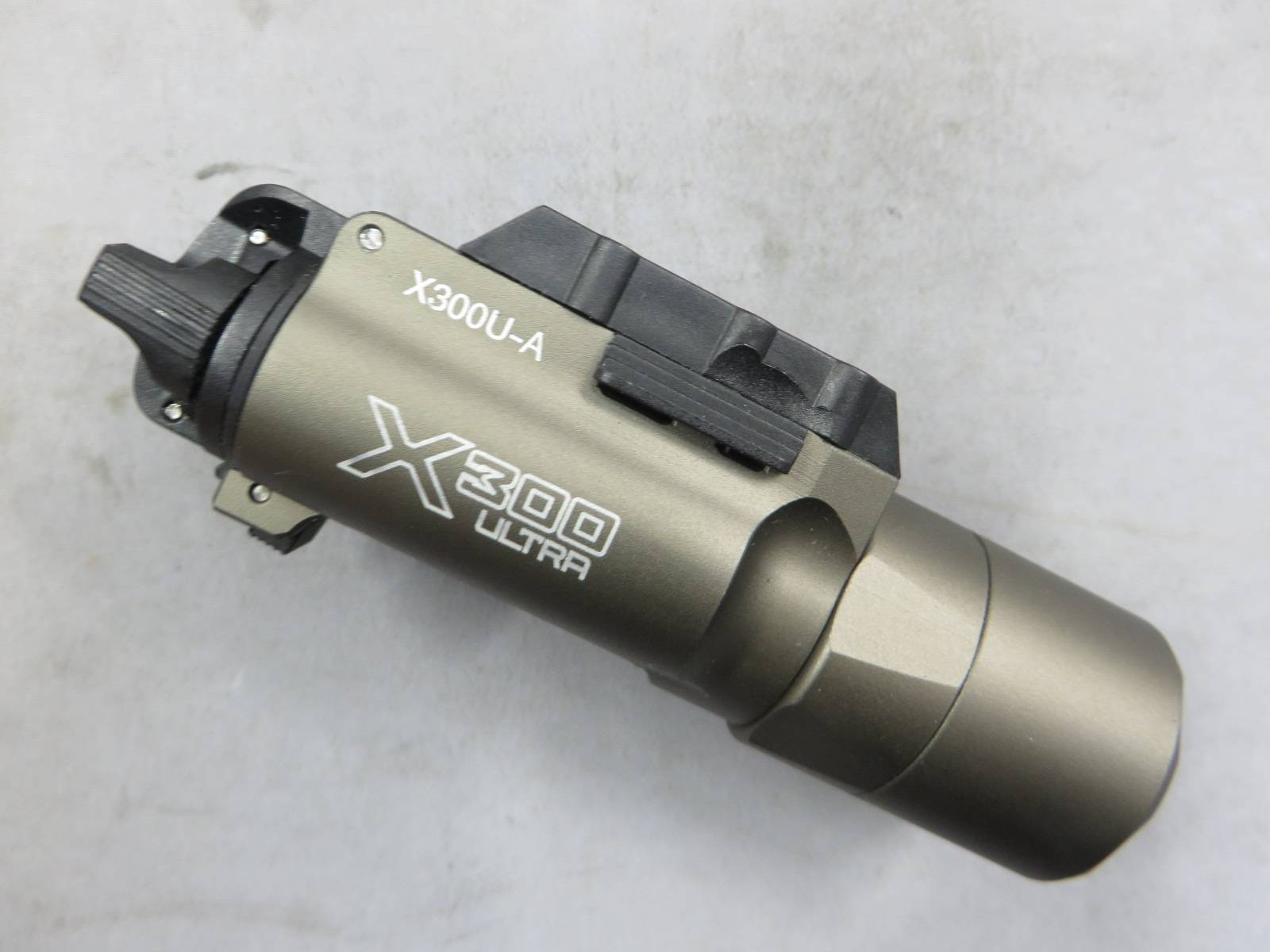 【SOTAC】X300U SD-003 DE  ウエポンライト