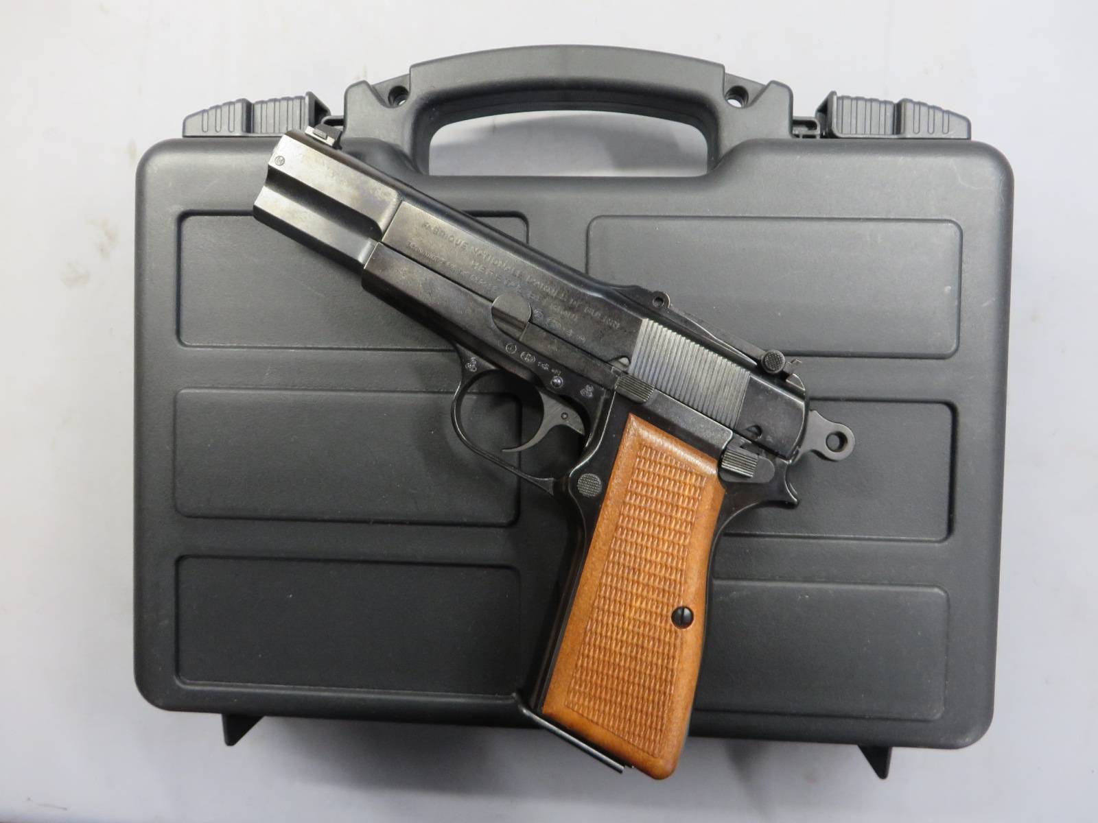 【タナカ】ブローニングハイパワー M1935 ミリタリー スチールフィニッシュ