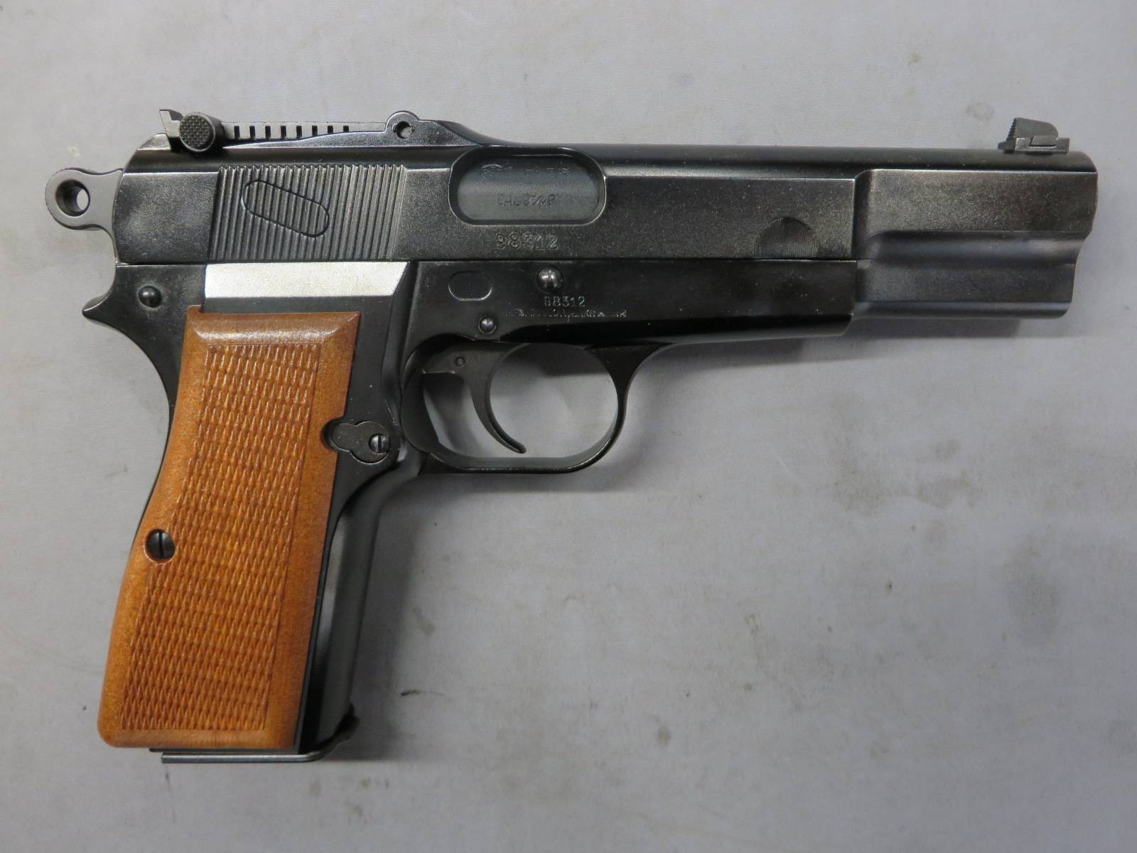 【タナカ】ブローニングハイパワー M1935 ミリタリー スチールフィニッシュ