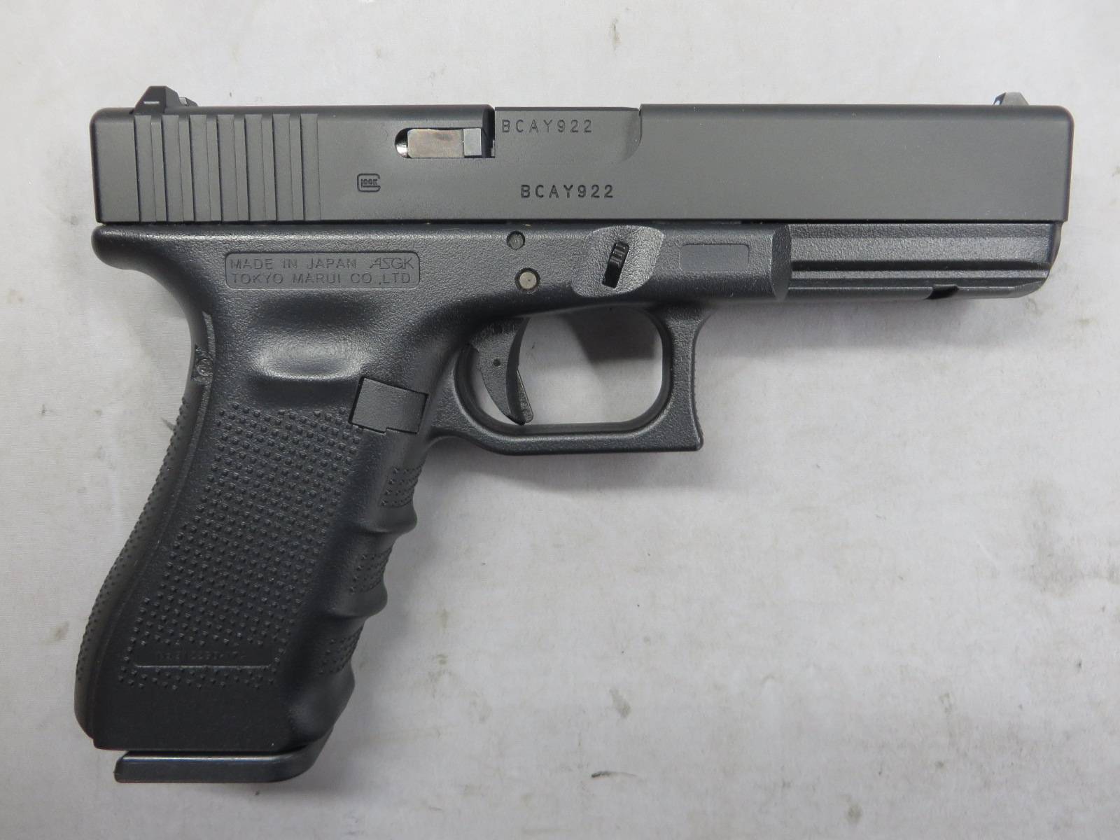 【東京マルイ】グロック17 Gen.4 デトネーター カスタムスライド・Glockガンケース付　G17 Glock17