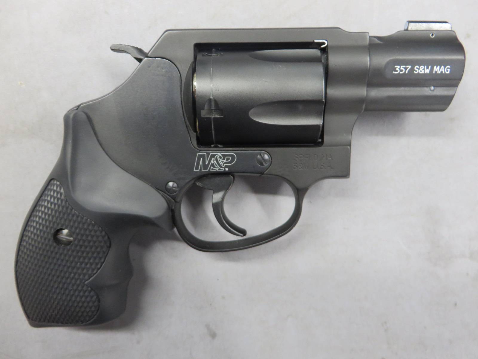 【タナカ】S&W M&P360.357マグナム HW